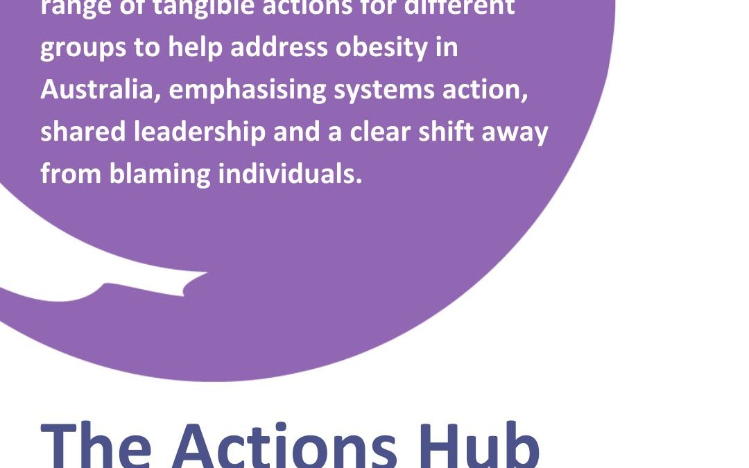 Welcome to the ‘Actions Hub’!