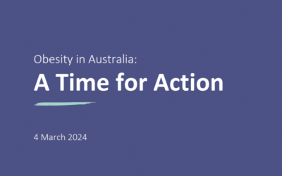 A Time for Action – New Obesity Collective report