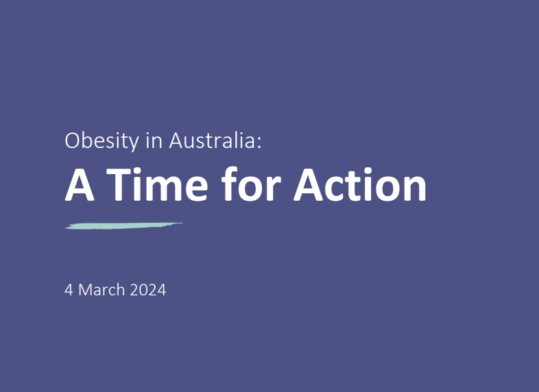 A Time for Action – New Obesity Collective report